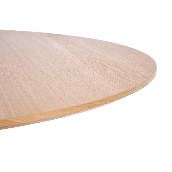 Stół ACORD rozkładany, naturalny / czarny - Halmar