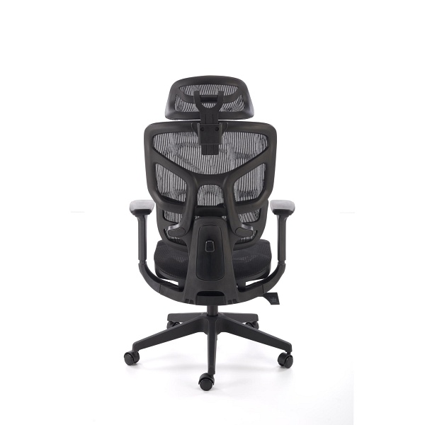 Fotel MACAR gabinetowy, czarny - Halmar