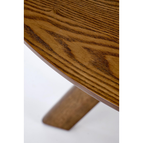 Stół RUPERT okrągły, orzechowy - Halmar