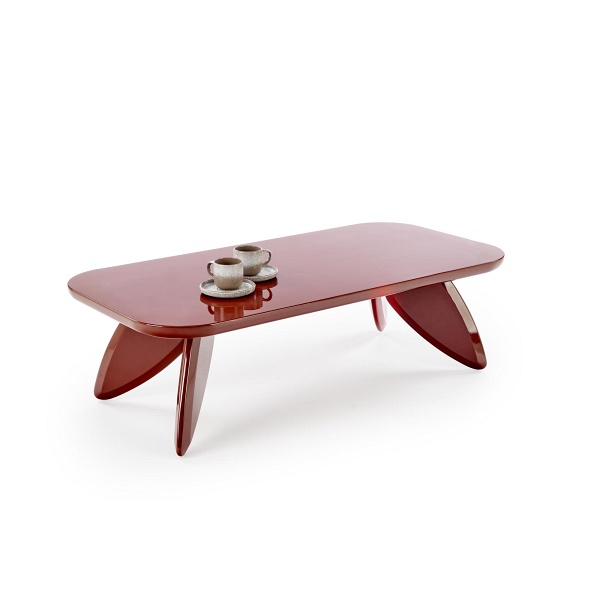 Ława SORAYA , bordowy - Halmar