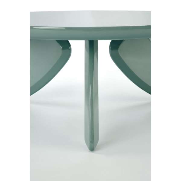 Ława SORAYA 2 , j.niebieski - Halmar