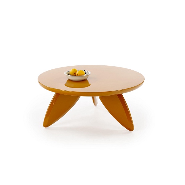 Ława SORAYA 2 , musztardowy - Halmar