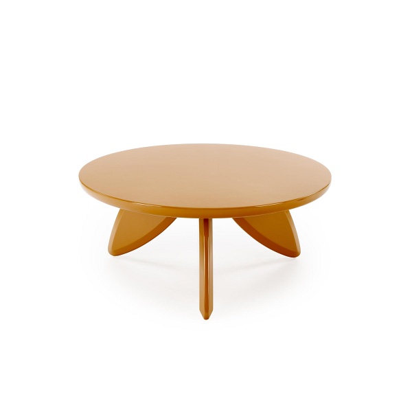 Ława SORAYA 2 , musztardowy - Halmar