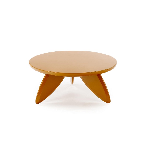 Ława SORAYA 2 , musztardowy - Halmar