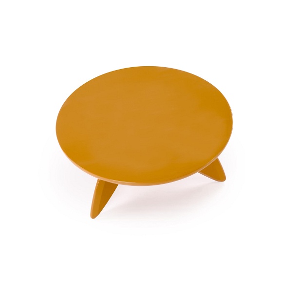 Ława SORAYA 2 , musztardowy - Halmar