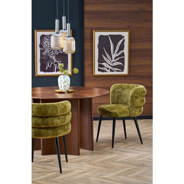 Krzesło K575 oliwkowy - Halmar