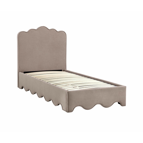 Łóżko ORSO beżowy - Halmar