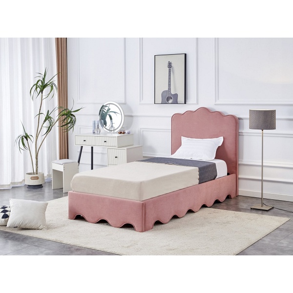 Łóżko ORSO różowy - Halmar