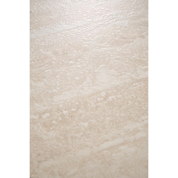 Stół TOLIO okrągły, trawertyn/ kaszmir - Halmar