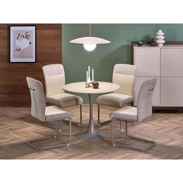 Krzesło K584 beżowy / kaszmir - Halmar