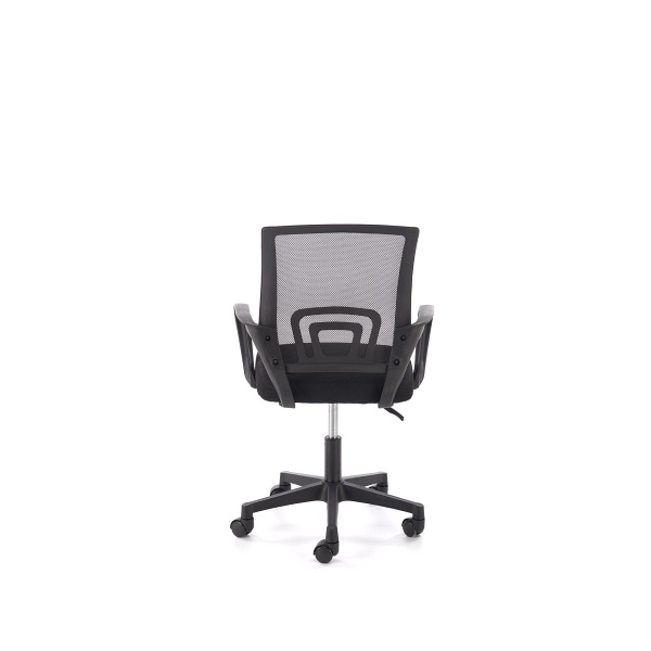 Fotel GIMLI gabinetowy, czarny - Halmar