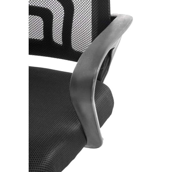 Fotel GIMLI gabinetowy, czarny - Halmar