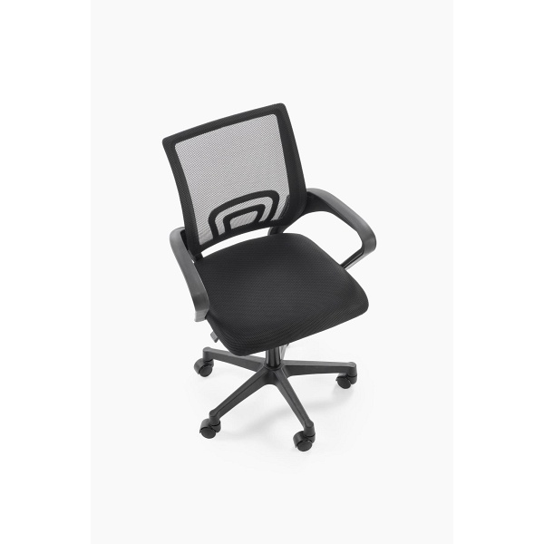 Fotel GIMLI gabinetowy, czarny - Halmar