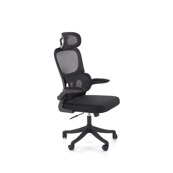 Fotel SOREN gabinetowy czarny - Halmar