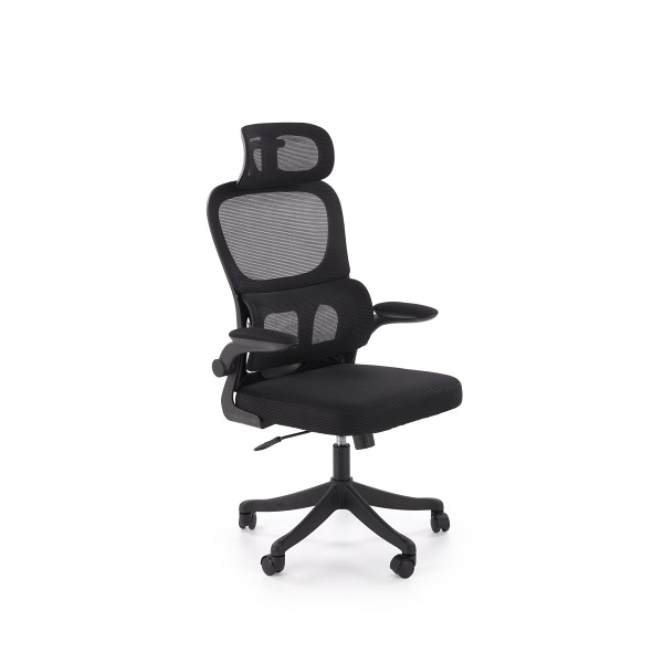 Fotel SOREN gabinetowy czarny - Halmar