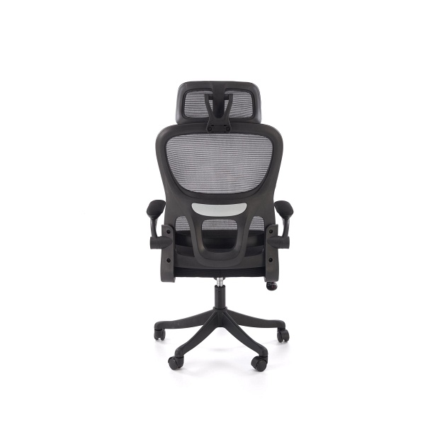 Fotel SOREN gabinetowy czarny - Halmar