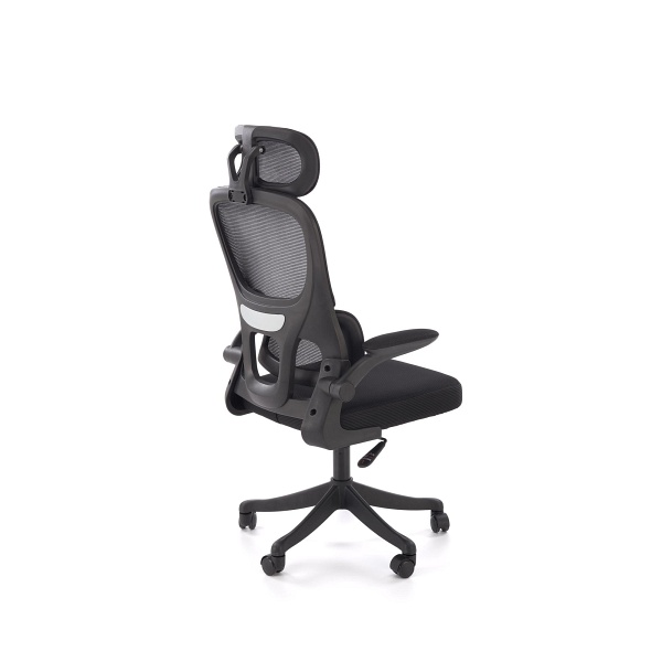 Fotel SOREN gabinetowy czarny - Halmar