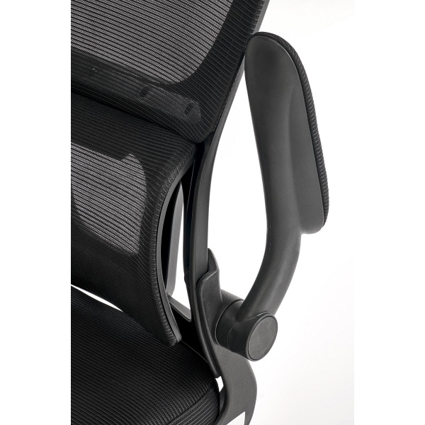 Fotel SOREN gabinetowy czarny - Halmar