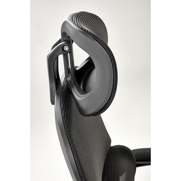 Fotel SOREN gabinetowy czarny - Halmar