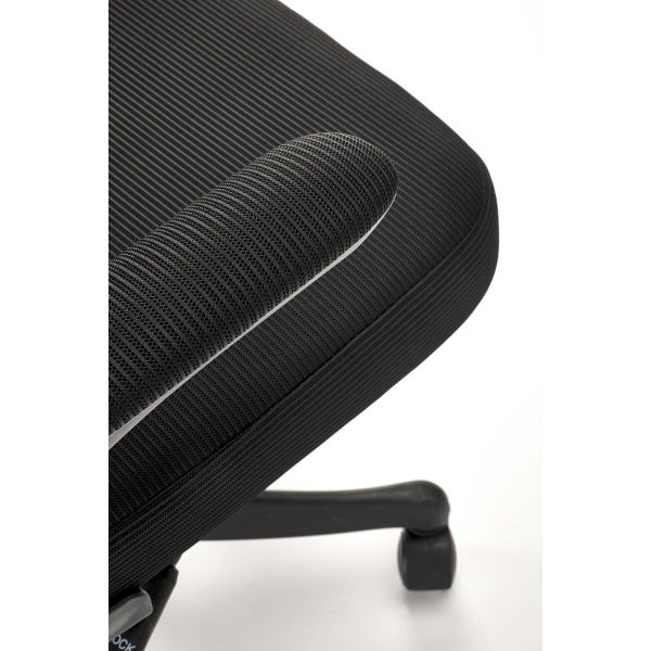 Fotel SOREN gabinetowy czarny - Halmar