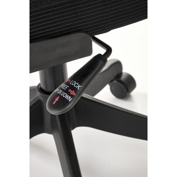 Fotel SOREN gabinetowy czarny - Halmar