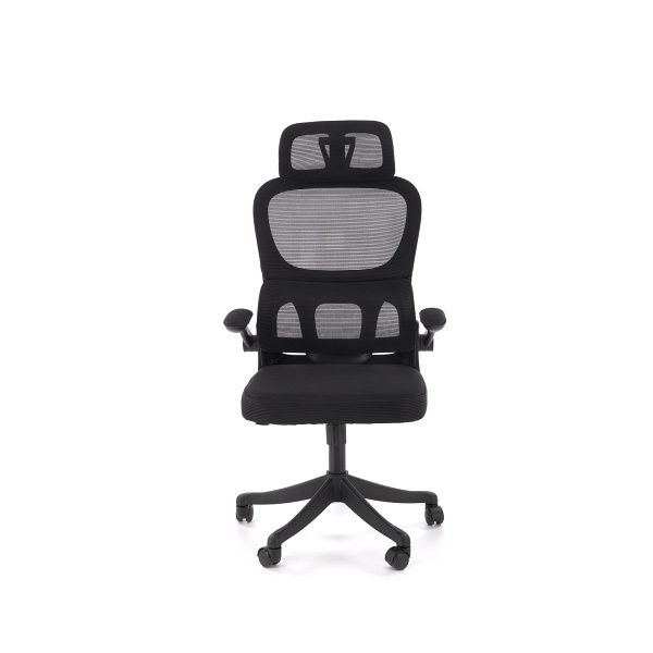 Fotel SOREN gabinetowy czarny - Halmar