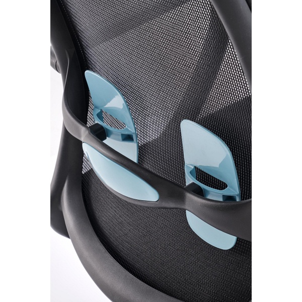 Fotel ORCANO gabinetowy czarny - Halmar