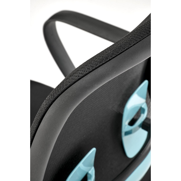 Fotel ORCANO gabinetowy czarny - Halmar