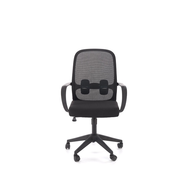 Fotel ORCANO gabinetowy czarny - Halmar