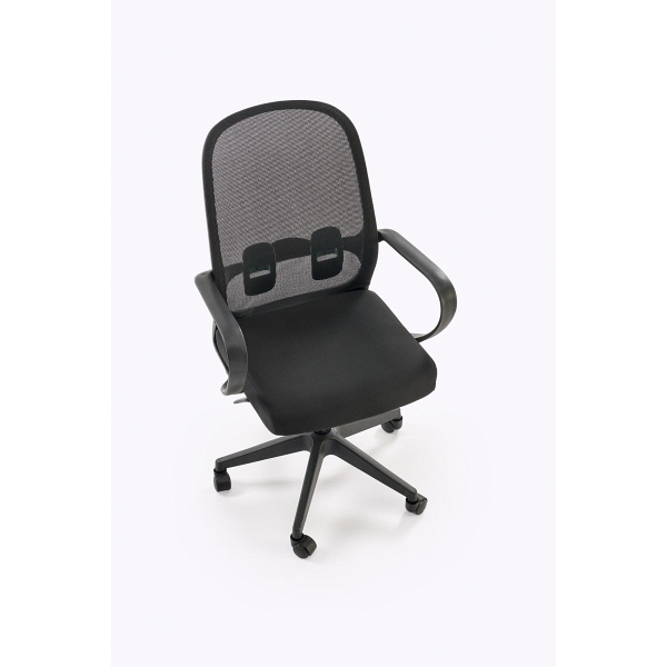 Fotel ORCANO gabinetowy czarny - Halmar