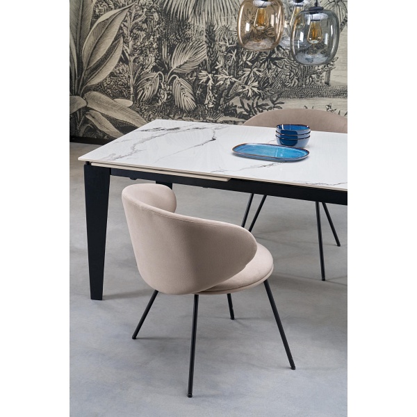 Krzesło K587 , beżowy - Halmar