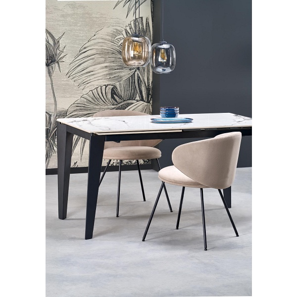 Krzesło K587 , beżowy - Halmar