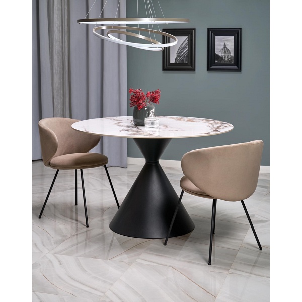 Krzesło K587 , beżowy - Halmar