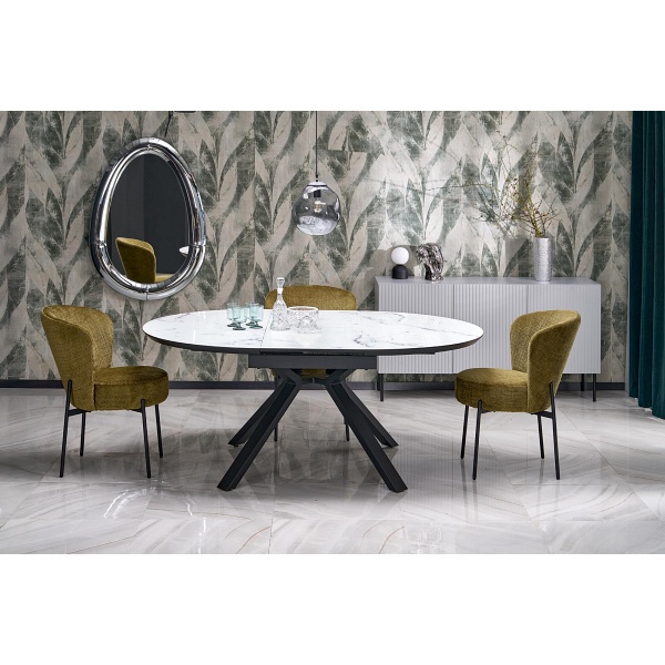 Krzesło K590 oliwkowy - Halmar