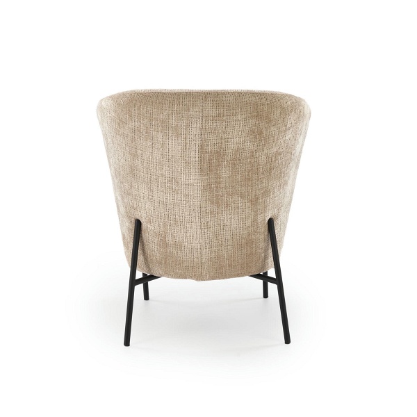 Fotel CEZAR wypoczynkowy, beżowy - Halmar