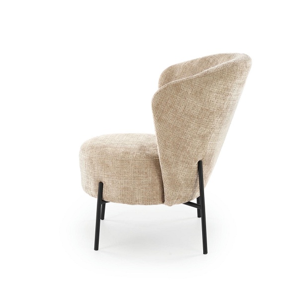 Fotel CEZAR wypoczynkowy, beżowy - Halmar