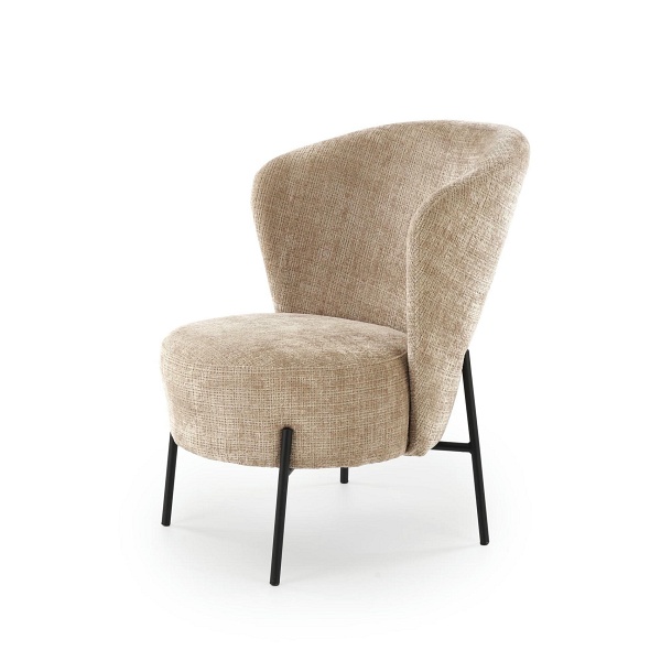 Fotel CEZAR wypoczynkowy, beżowy - Halmar