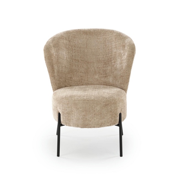 Fotel CEZAR wypoczynkowy, beżowy - Halmar