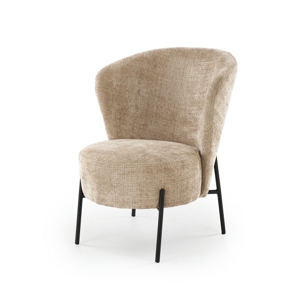 Fotel CEZAR wypoczynkowy, beżowy - Halmar