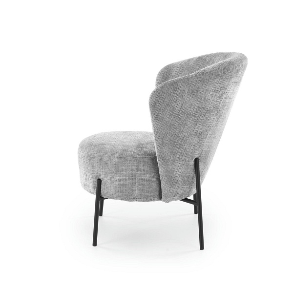 Fotel CEZAR wypoczynkowy, popielaty - Halmar