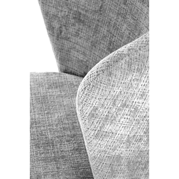 Fotel CEZAR wypoczynkowy, popielaty - Halmar