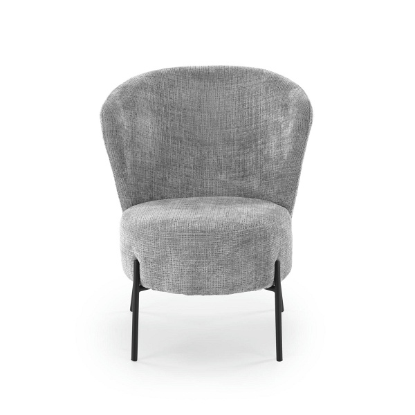 Fotel CEZAR wypoczynkowy, popielaty - Halmar