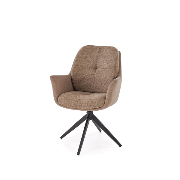 Krzesło K591 brązowy - Halmar