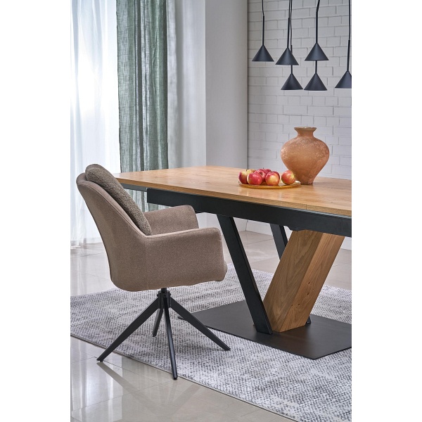 Krzesło K591 brązowy - Halmar