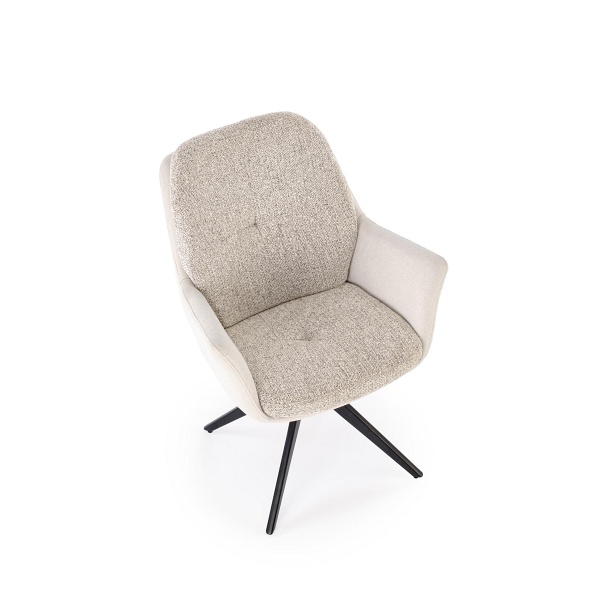 Krzesło K591 jasny popiel - Halmar