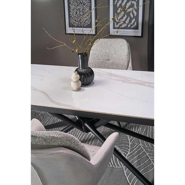 Krzesło K591 jasny popiel - Halmar