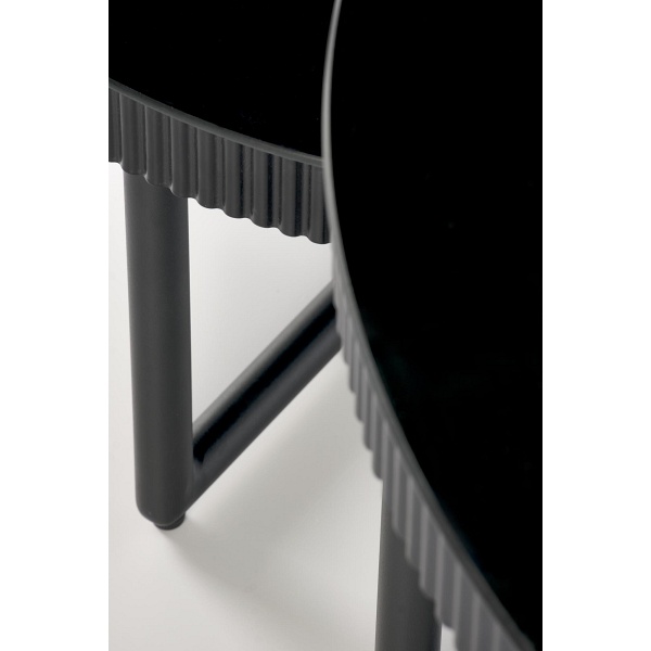 Ława COSMO S , czarny - Halmar