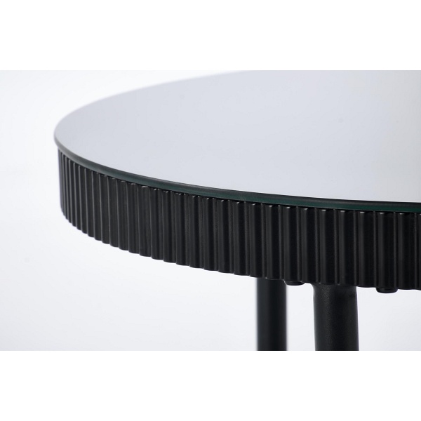 Ława COSMO S , czarny - Halmar