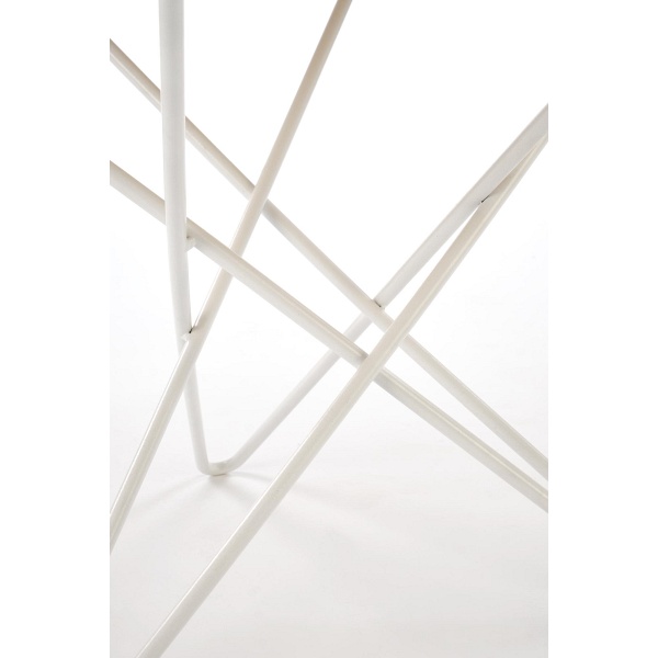 Ława LEILA , naturalny / biały - Halmar