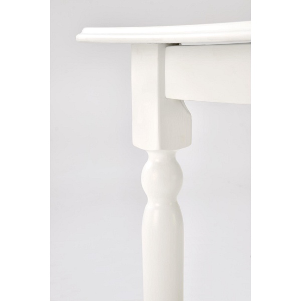 Stół NELSON rozkładany, biały - Halmar